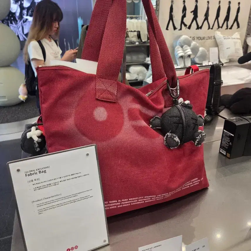 [BUNJANG] BTS Arirang Pop-up Fabric Bag / BTS 아리랑 팝업 패브릭 가방