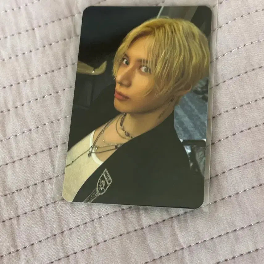 [BUNJANG] SHINee Taemin Photocard / 마이 샤이니월드 태민 포카