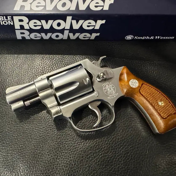 [BUNJANG] Tanaka Works Smith &amp; Wesson M60 Revolver Stainless Finish Model Gun / 다나카웍스 스미스&amp;웨슨 m60 리볼버 스테인레스 피니시 모델건