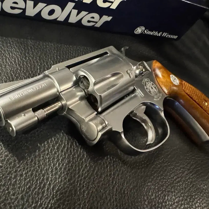 [BUNJANG] Tanaka Works Smith &amp; Wesson M60 Revolver Stainless Finish Model Gun / 다나카웍스 스미스&amp;웨슨 m60 리볼버 스테인레스 피니시 모델건