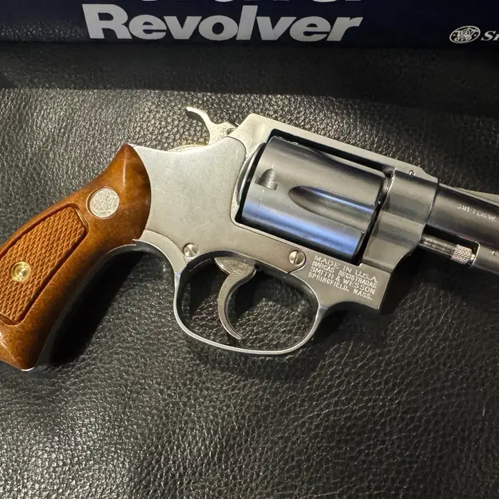 [BUNJANG] Tanaka Works Smith &amp; Wesson M60 Revolver Stainless Finish Model Gun / 다나카웍스 스미스&amp;웨슨 m60 리볼버 스테인레스 피니시 모델건