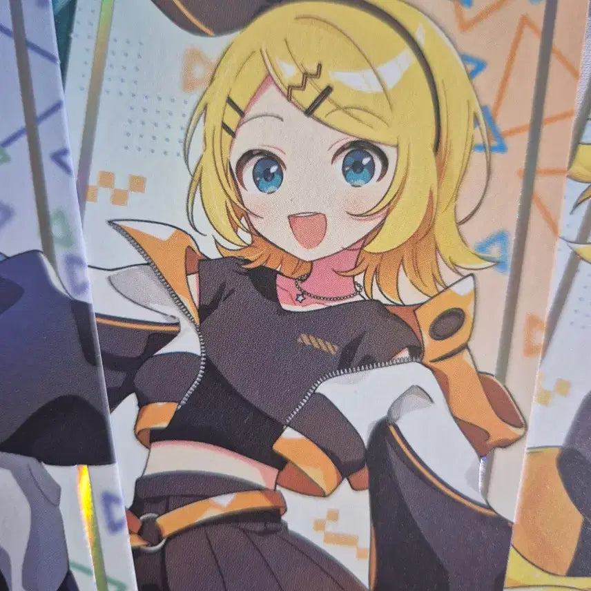 [BUNJANG] Vocaloid Rin, Len, Kaito, Emu Can Badge Set / 보컬로이드(린,렌,카이토) ,에무 캔뱃지 팝니다! (교판)