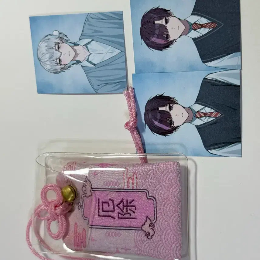 [BUNJANG] SCOSHIZM Omamori and Photocard Set / 스코시즘 오마모리,사진 판매해요