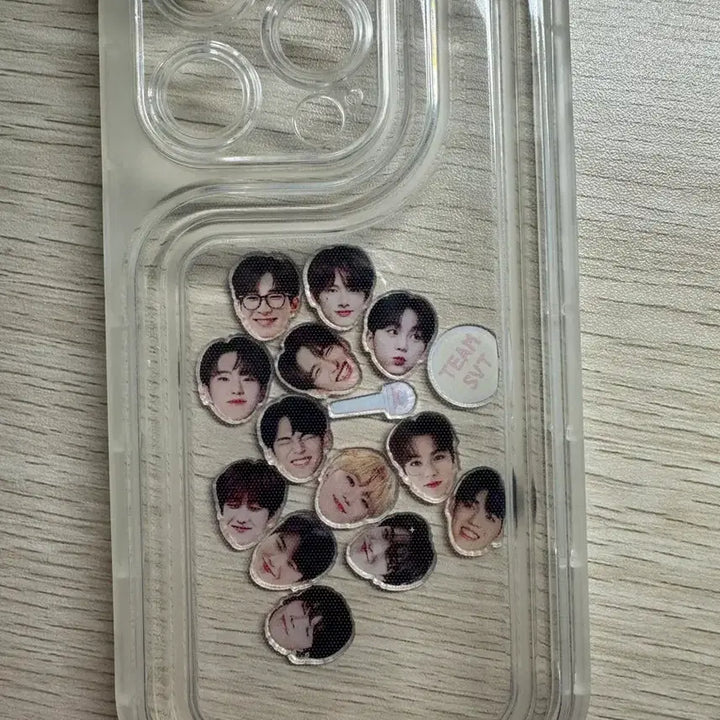 [BUNJANG] SEVENTEEN Shaker Case iPhone 15 Pro / 세븐틴 쉐이커 케이스 판매