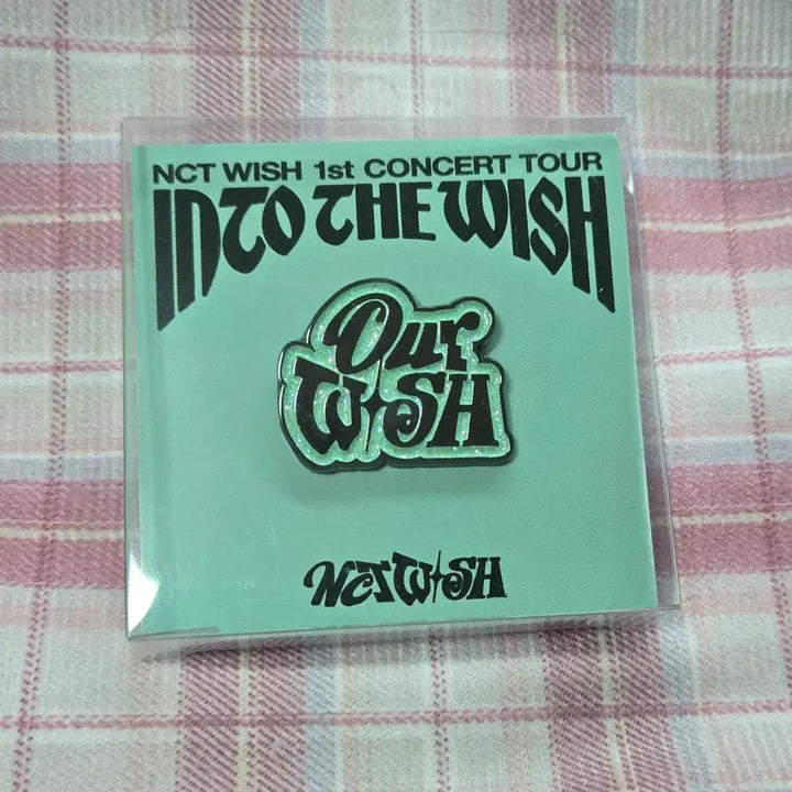 [BUNJANG] NCT WISH Our WISH Badge / 엔시티위시 아워위시 배지