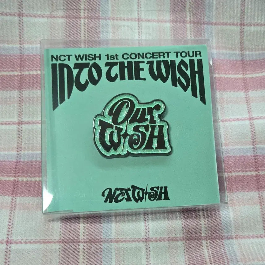 [BUNJANG] NCT WISH Our WISH Badge / 엔시티위시 아워위시 배지
