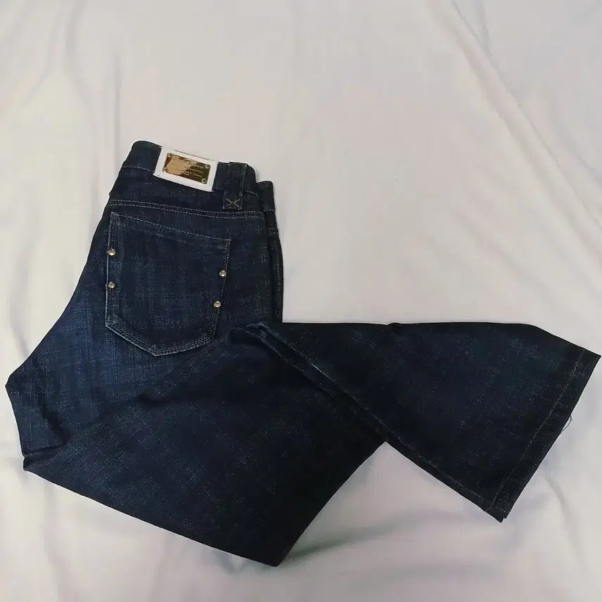 [BUNJANG] Dolce &amp; Gabbana Premium Raw Denim Jeans / 한글택이 있는 이탈리아 정품 돌체앤가바나  프리미엄 생지 데님