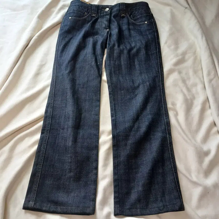 [BUNJANG] Dolce &amp; Gabbana Premium Raw Denim Jeans / 한글택이 있는 이탈리아 정품 돌체앤가바나  프리미엄 생지 데님
