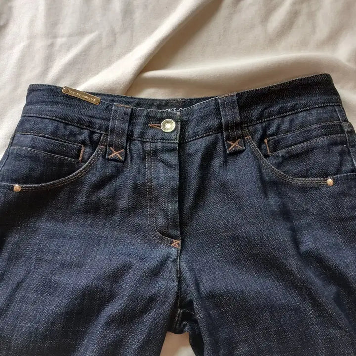 [BUNJANG] Dolce &amp; Gabbana Premium Raw Denim Jeans / 한글택이 있는 이탈리아 정품 돌체앤가바나  프리미엄 생지 데님