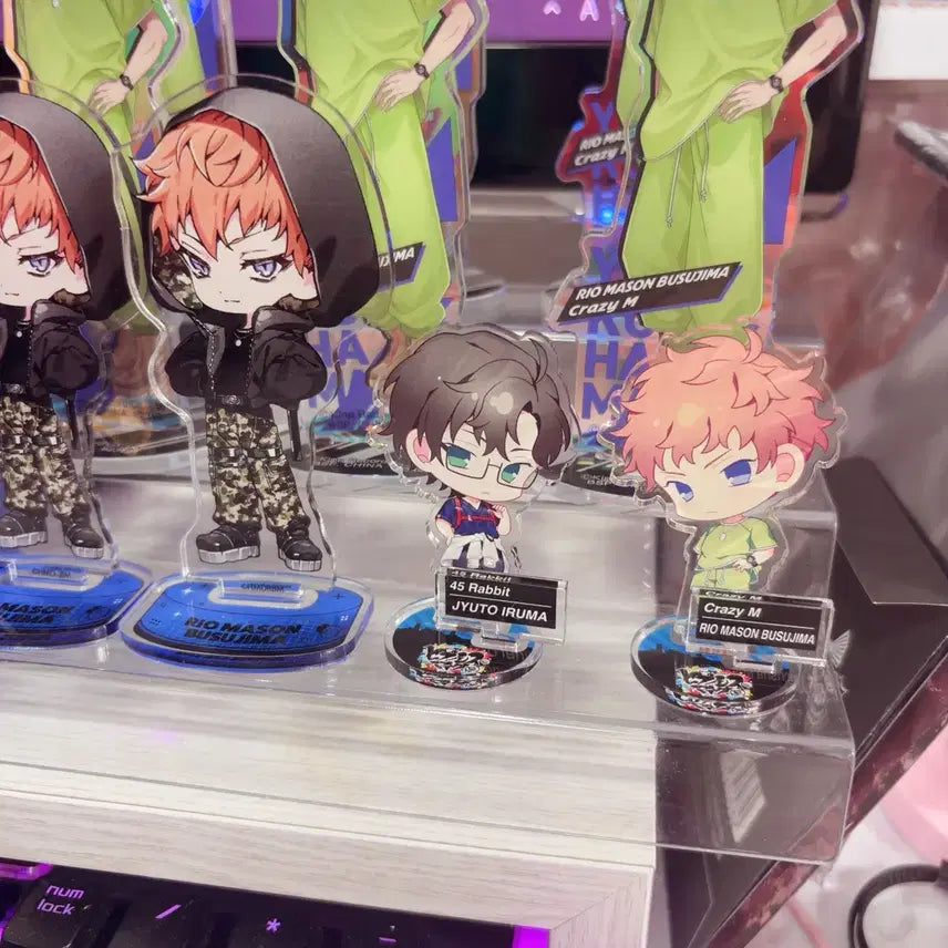 [BUNJANG] Hypnosis Mic Juto SD Acrylic Stand / 히프마이 이루마 쥬토 sd 아크릴 스탠드