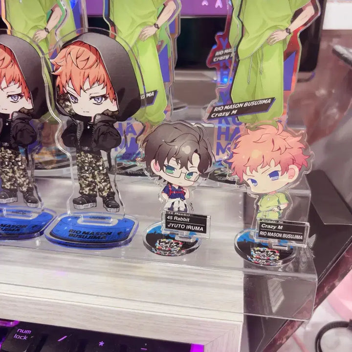 [BUNJANG] Hypnosis Mic Juto SD Acrylic Stand / 히프마이 이루마 쥬토 sd 아크릴 스탠드