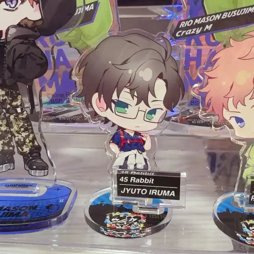 [BUNJANG] Hypnosis Mic Juto SD Acrylic Stand / 히프마이 이루마 쥬토 sd 아크릴 스탠드