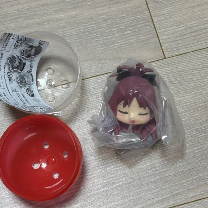 [BUNJANG] Madoka Magica Kyoko Cutecute Figure &amp; Onemutan Figure / 마법소녀 마도카 마마마 쿄코 cutecute피규어 및 오네무탄 피규어