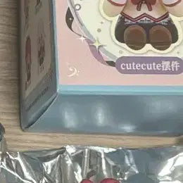[BUNJANG] Madoka Magica Kyoko Cutecute Figure &amp; Onemutan Figure / 마법소녀 마도카 마마마 쿄코 cutecute피규어 및 오네무탄 피규어