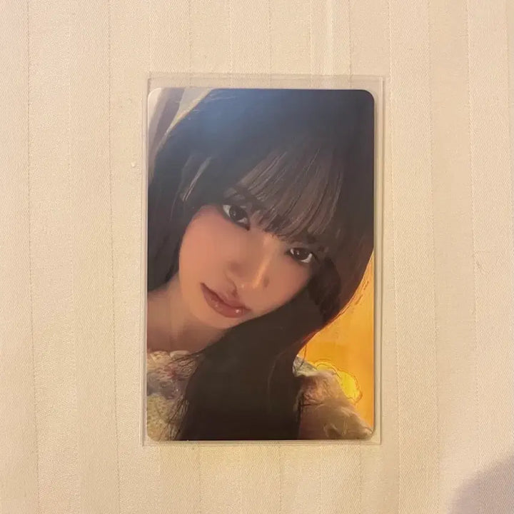 [BUNJANG] IVE Luvie Dream Individual Album Liz Photocard / 아이브 루시드드림 개인반 앨범 리즈 포카