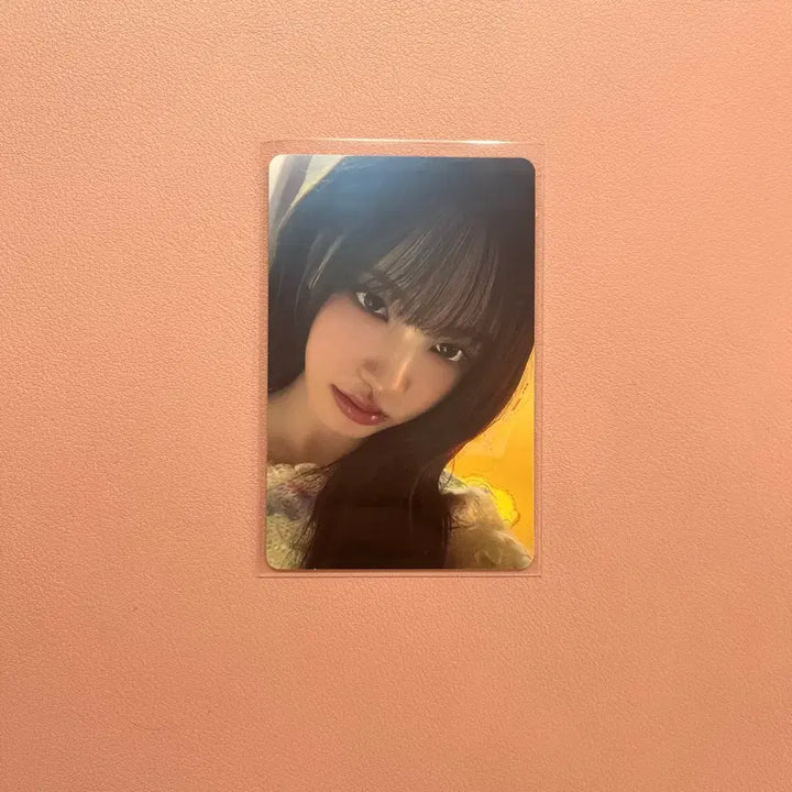 [BUNJANG] IVE Luvie Dream Individual Album Liz Photocard / 아이브 루시드드림 개인반 앨범 리즈 포카