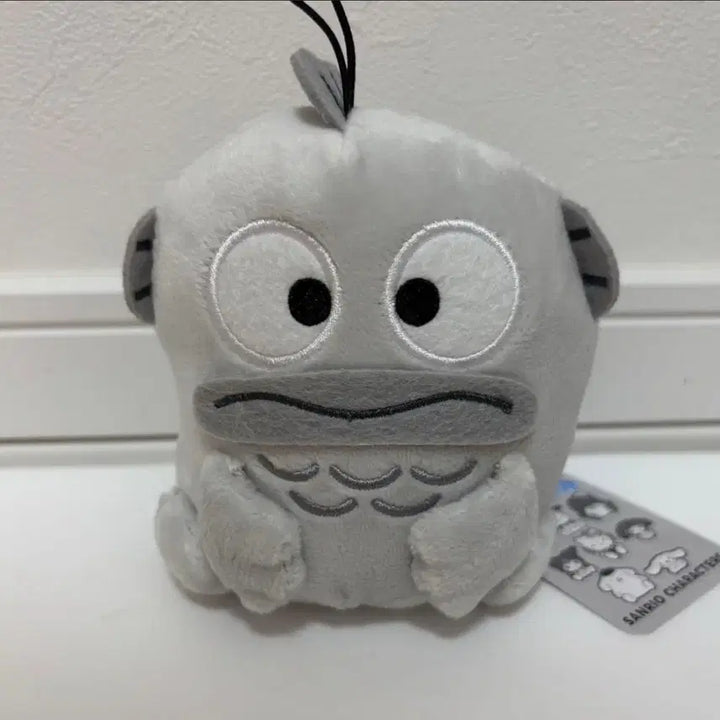 [BUNJANG] Sanrio Hangyodon Monotone Gray Mascot 26 / 일본정품)산리오 한교동 모노톤 그레이 회색 마스코트 26 산리오