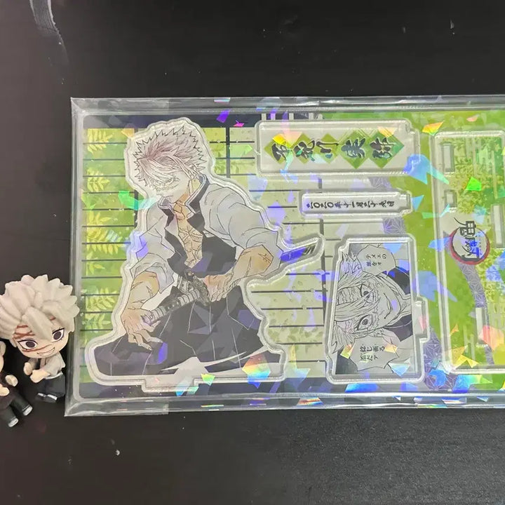 [BUNJANG] Sanemi Shinazugawa 2020 Diorama &amp; Hugcot Set / *막판*사네미 2020 디오라마 + 사네미,겐야 허그코트 (일괄)