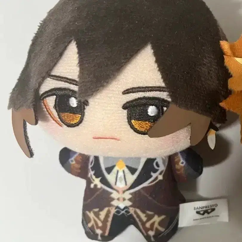[BUNJANG] Genshin Impact Zhongli Chibi Plush / 원신 종려 치비 누이구루미