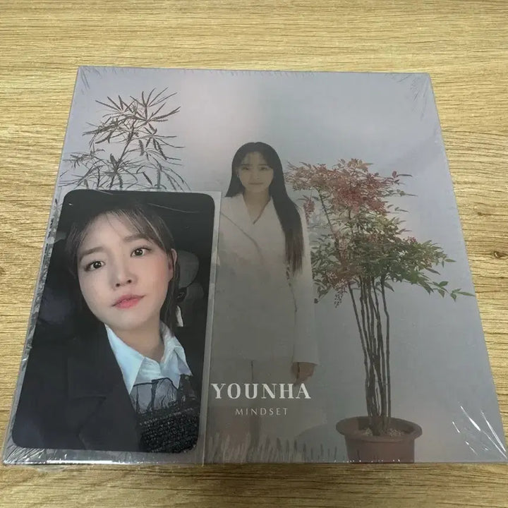 [BUNJANG] Younha Mindset Album &amp; POB Photocard / 윤하 마인드셋 앨범&amp;미공포 한 장