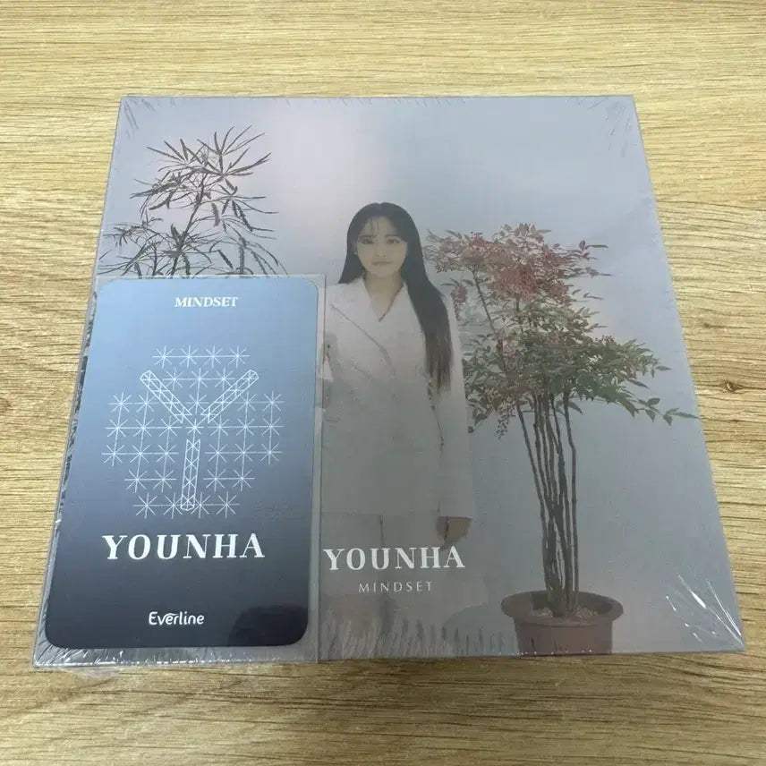 [BUNJANG] Younha Mindset Album &amp; POB Photocard / 윤하 마인드셋 앨범&amp;미공포 한 장