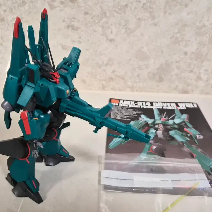 [SOLD OUT] HGUC 도벤울프 건담프라모델 완성품