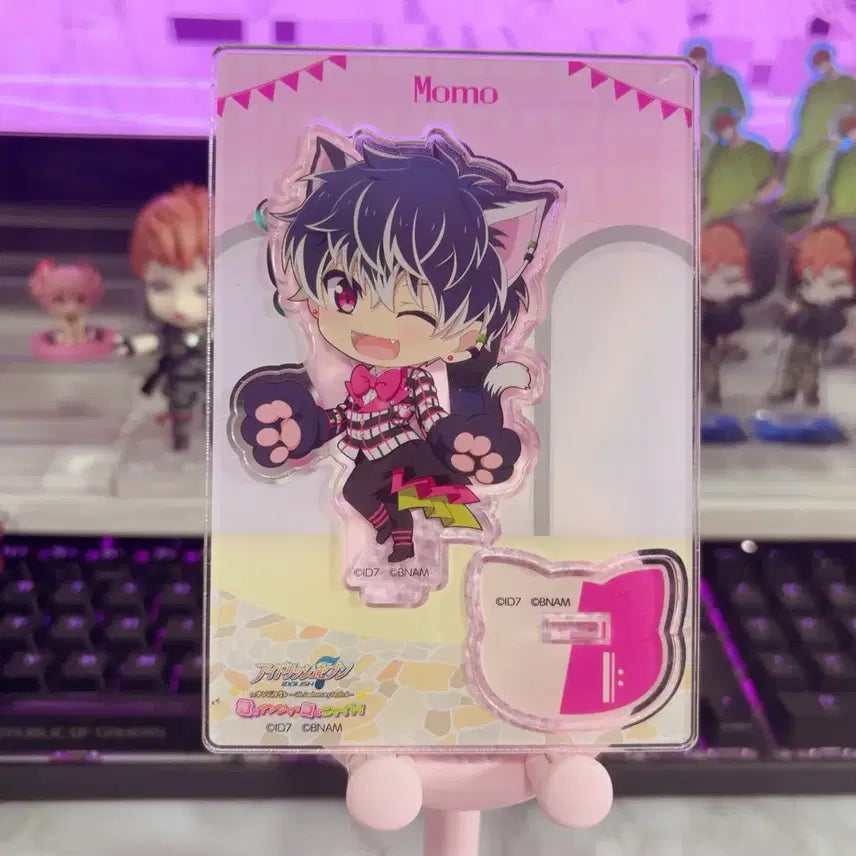 [BUNJANG] I7 Momo Nanjatown SD Acrylic Stand / 아이나나 모모 난쟈타운 sd 아크릴