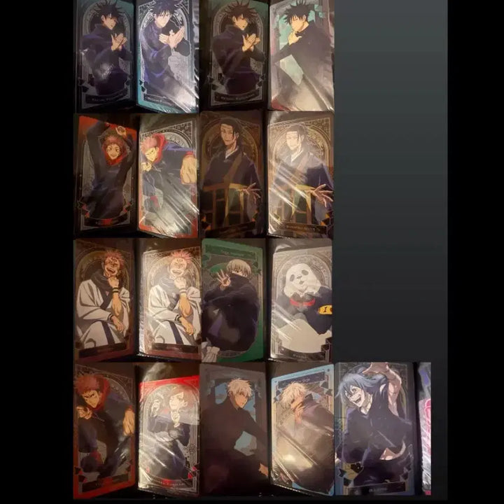 [BUNJANG] Jujutsu Kaisen Tarot Card Bundle Set (17 Cards) / 주술회전 타로카드 17장 일괄