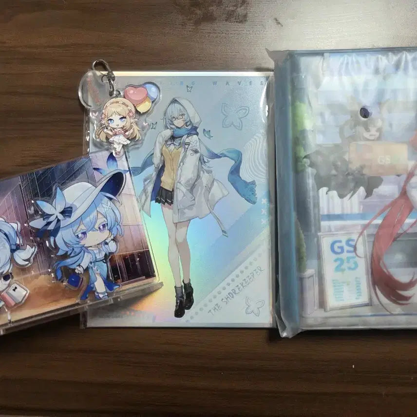 [BUNJANG] Set of 4 Various Merchandise Items / 명조 굿즈 일괄