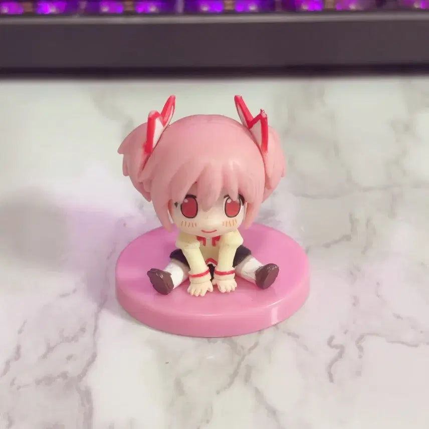 [BUNJANG] Madoka Magica Lawson Figure / 마마마 마도카 로손 피규어