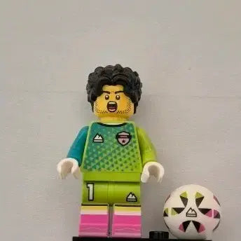 [BUNJANG] LEGO Minifigure Series 29 Goalkeeper / 71052 레고 미니피규어 29 골키퍼