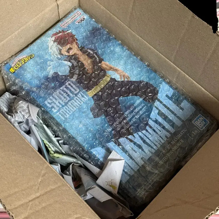 [BUNJANG] Todoroki Shoto Maximatic Figure (Sealed) / [미개봉] 토도로키 쇼토 맥시매틱