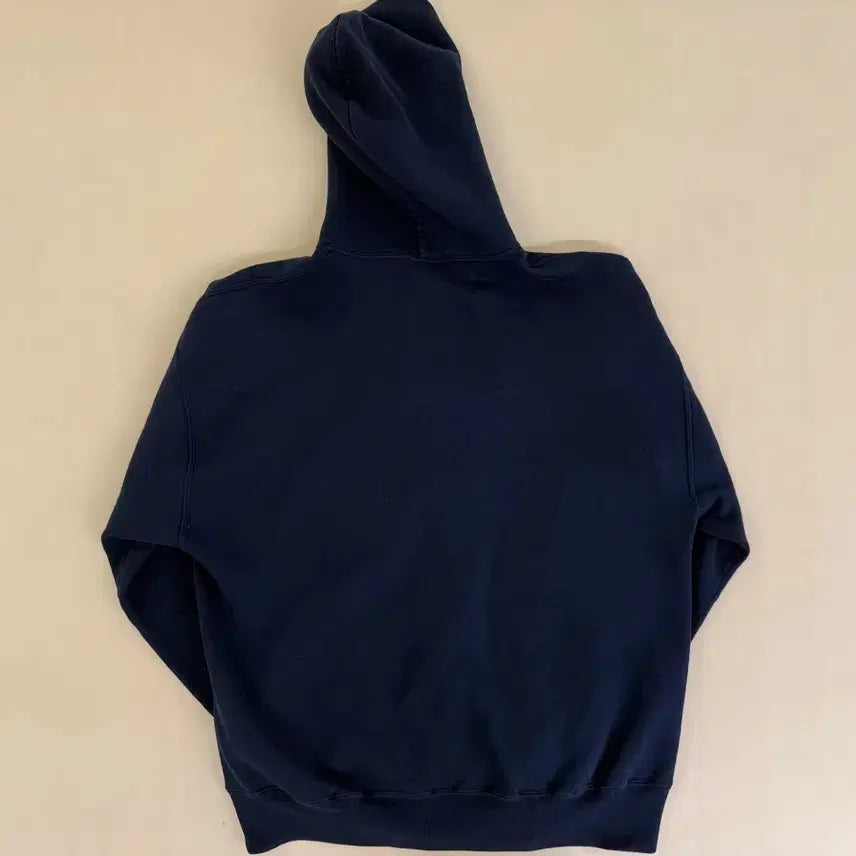 [BUNJANG] 90s Russell Athletic Navy Zip-Up Hoodie (Size L) / [L] 90s 러셀 애슬레틱 네이비 집업 후드
