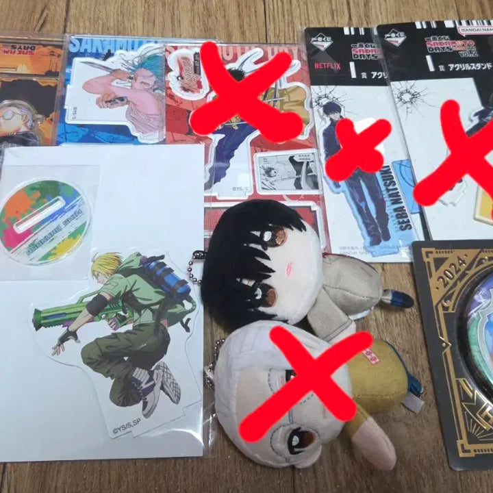 [BUNJANG] Anime Merchandise / 애니 굿즈 급처 판매