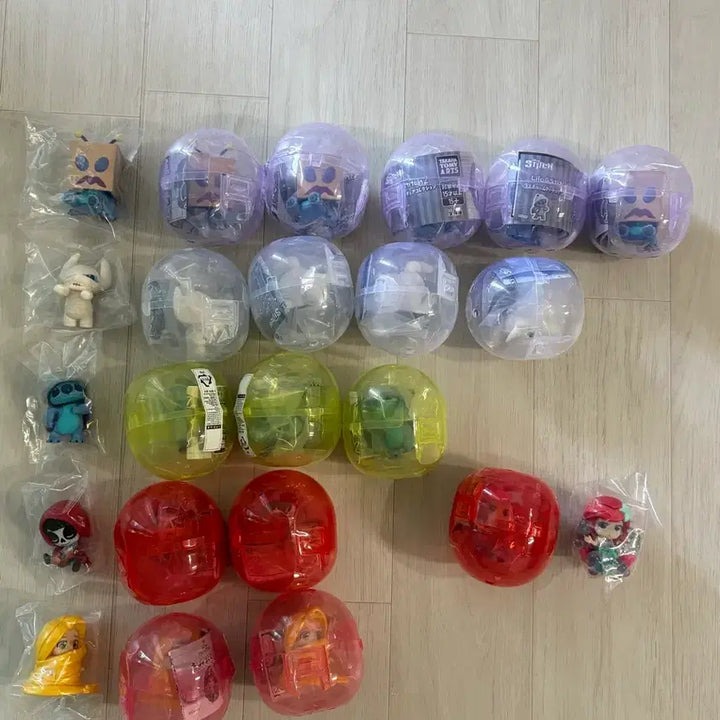 [BUNJANG] Stitch Gacha Figure / 스티치 가챠 피규어