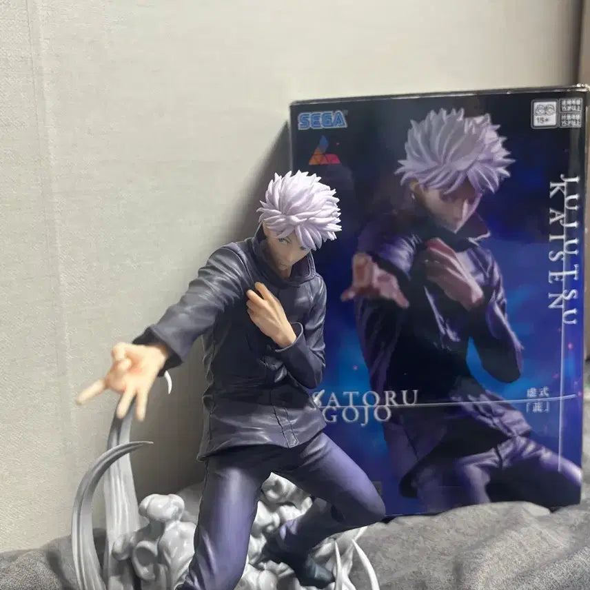 [BUNJANG] Jujutsu Kaisen Satoru Gojo SEGA Figure / 주술회전 고죠 피규어 판매 합니다