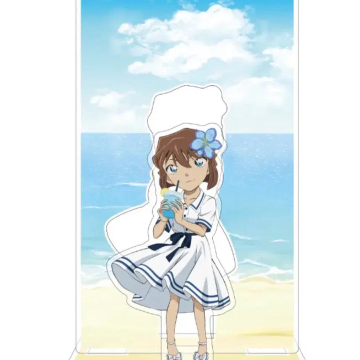 [BUNJANG] Detective Conan Ai Haibara Summer Acrylic Stand (Sealed) / 하이바라 아이 여름 아크릴 스탠드 (미개봉)