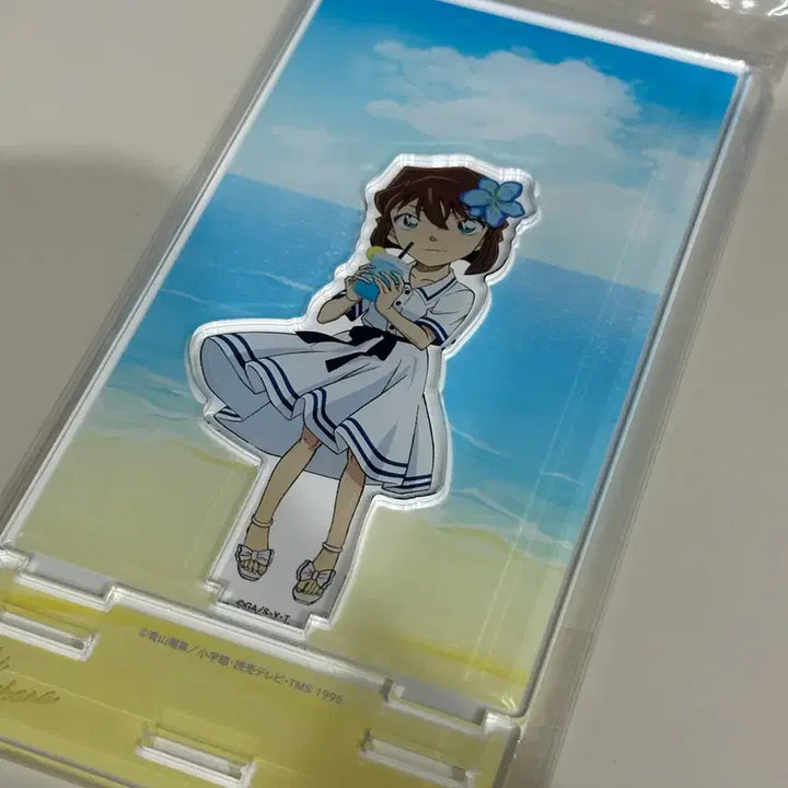 [BUNJANG] Detective Conan Ai Haibara Summer Acrylic Stand (Sealed) / 하이바라 아이 여름 아크릴 스탠드 (미개봉)