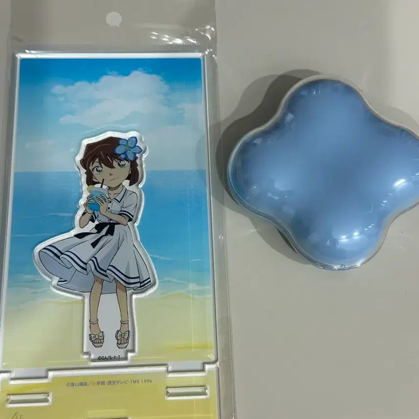 [BUNJANG] Detective Conan Ai Haibara Summer Acrylic Stand (Sealed) / 하이바라 아이 여름 아크릴 스탠드 (미개봉)