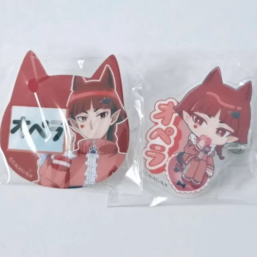 [BUNJANG] Mairimashita! Iruma-kun Opera Jersey Maid Acrylic Stand / 악마에 입문했습니다 이루마군 악입문 져지메이드 오페라 아크릴