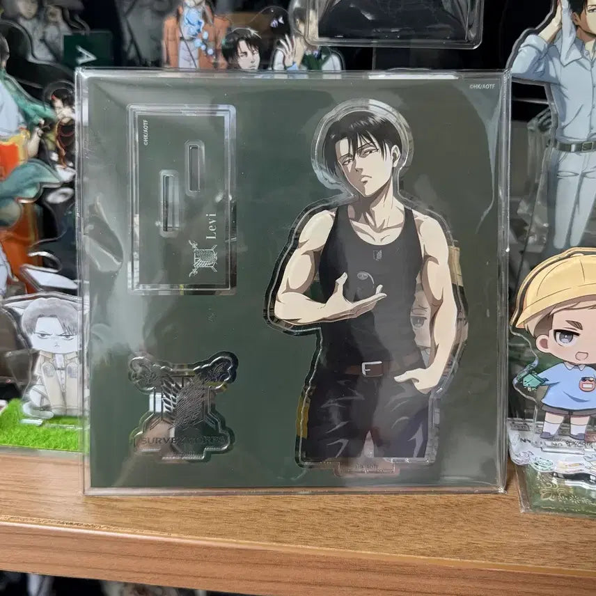 [BUNJANG] Attack on Titan Levi ONKYO Acrylic Stand / 진격의거인 리바이 ONKYO 아크릴스탠드 진격거