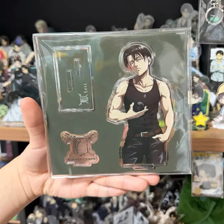 [BUNJANG] Attack on Titan Levi ONKYO Acrylic Stand / 진격의거인 리바이 ONKYO 아크릴스탠드 진격거