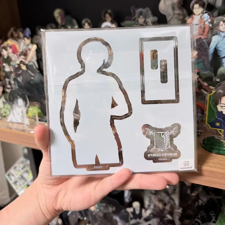 [BUNJANG] Attack on Titan Levi ONKYO Acrylic Stand / 진격의거인 리바이 ONKYO 아크릴스탠드 진격거