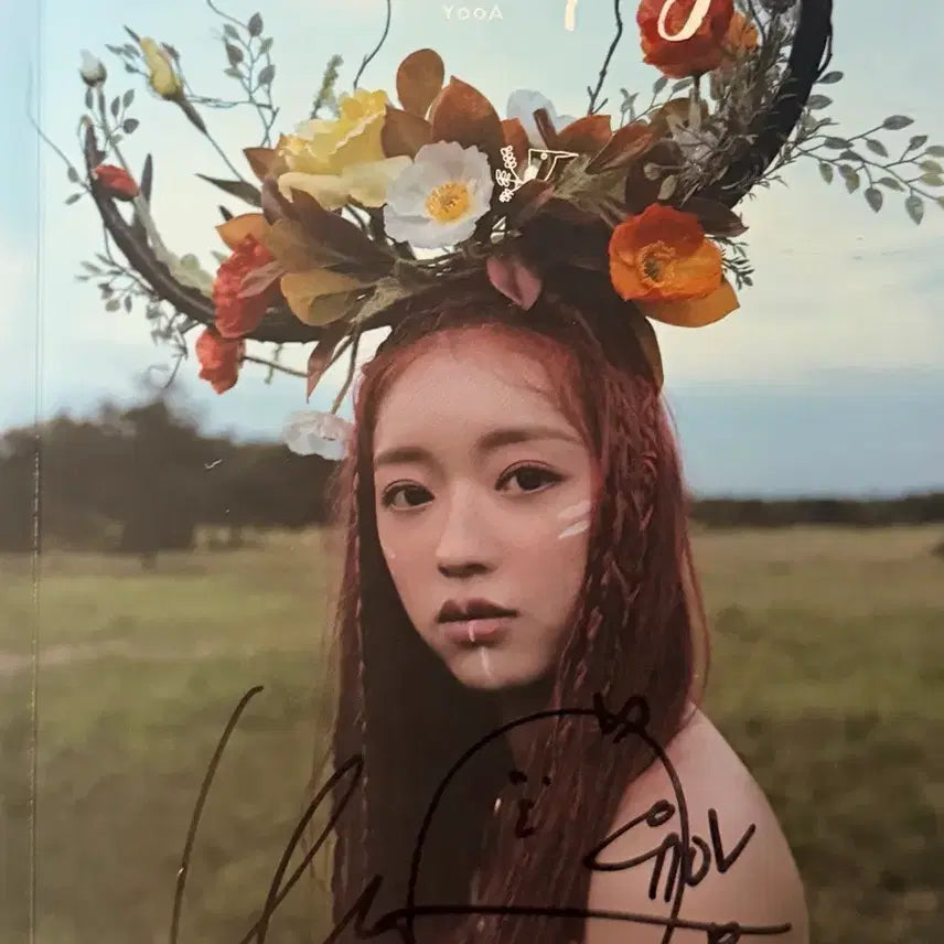 [SOLD OUT] [BUNJANG] OH MY GIRL YooA Signed Album with Handwritten Message / 오마이걸 유아 싸인앨범 +친필메세지