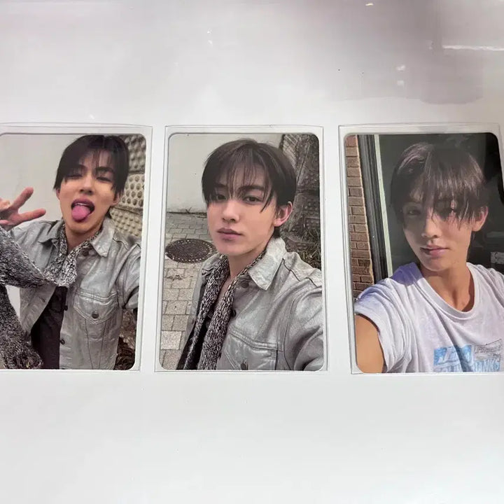 [BUNJANG] Seonghyun Green Green Album Photocard Bundle Set / 하자있)성현 그린그린 앨범포카 일괄