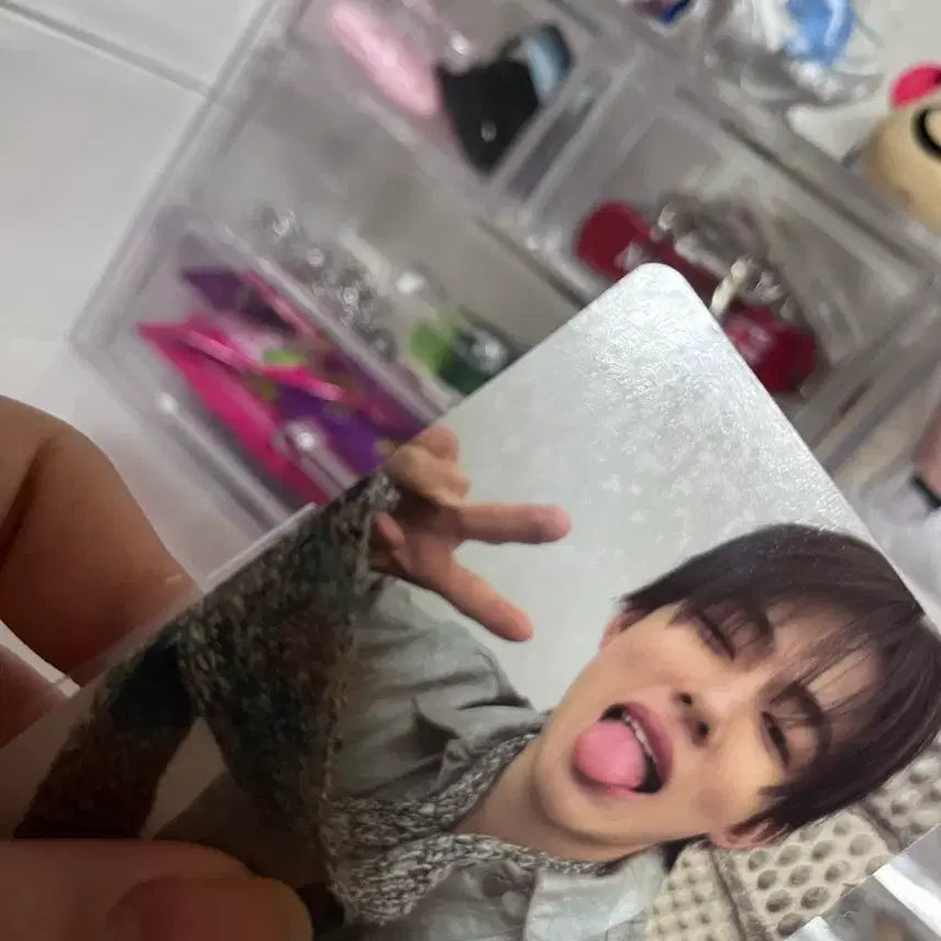 [BUNJANG] Seonghyun Green Green Album Photocard Bundle Set / 하자있)성현 그린그린 앨범포카 일괄