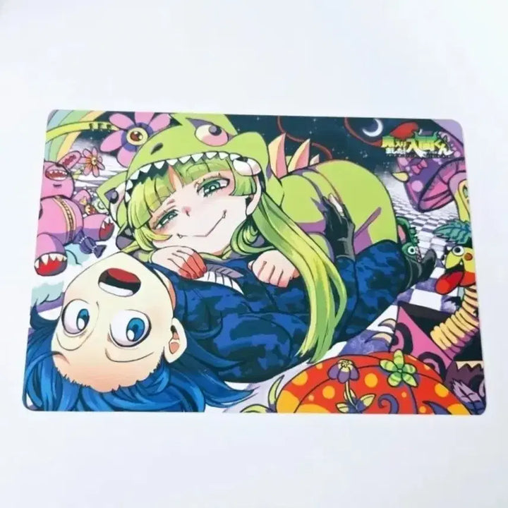 [BUNJANG] Iruma-kun: The Mairimashita! Iruma-kun Double-Sided Visual Board - Harvest Festival / 악마에 입문했습니다 이루마군 악입문 양면 비주얼보드 수확제 이루마 클라라