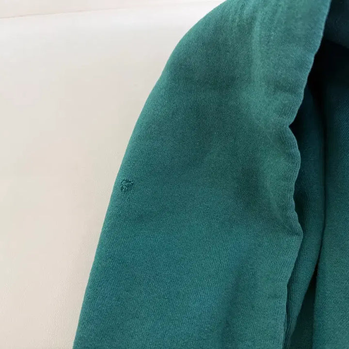 [BUNJANG] 90s Russell Athletic Zip-Up Hoodie - Forest Green (XL) / [XL] 90s 러셀 애슬레틱 포레스트 그린 집업 후드