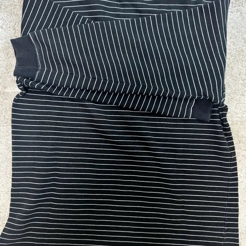 [BUNJANG] Stussy Striped Long Sleeve T-Shirt / 스투시 스트라이프 롱슬리브