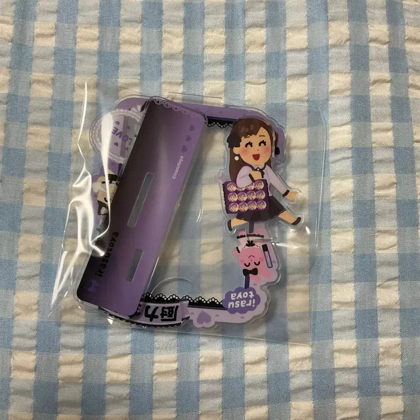 [BUNJANG] Ilastoya Otakatsu Jireykei Photocard Holder / 이라스토야 포카 홀더 오타카츠 지뢰계 양산형